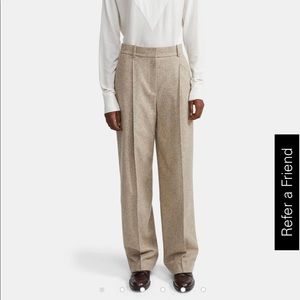 Wide Leg Trouser | Theory